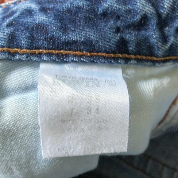 Vintage Edwin Tokyo Jeans 28x33 - Picture 7 of 7